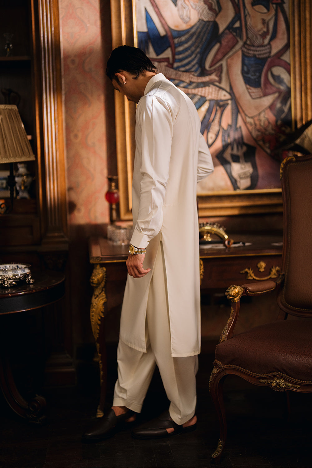 Boski shade Shalwar Kameez