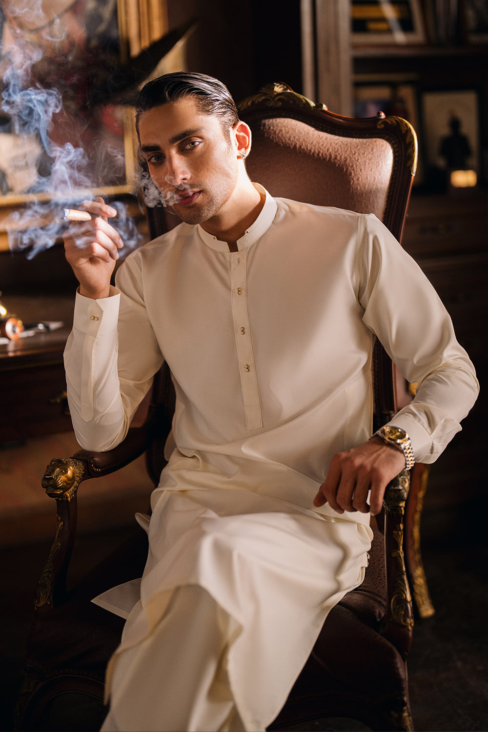 Boski shade Shalwar Kameez