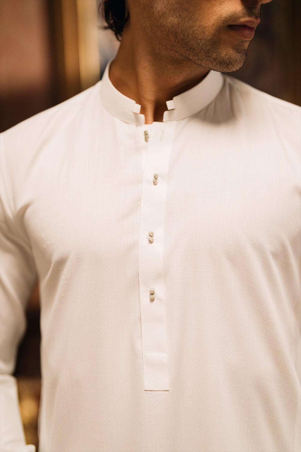 Off White  Shalwar Kameez